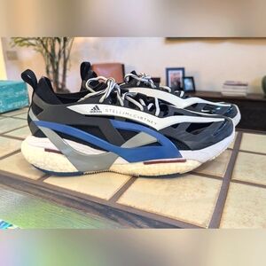 Adidas by Stella McCartney Solarglide Sneakers, Size 9
